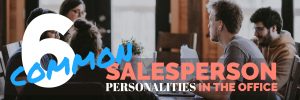 7 common SALESPERSON PERSONALITIES IN THE OFFICE bear bull co consulting more sales less turnover