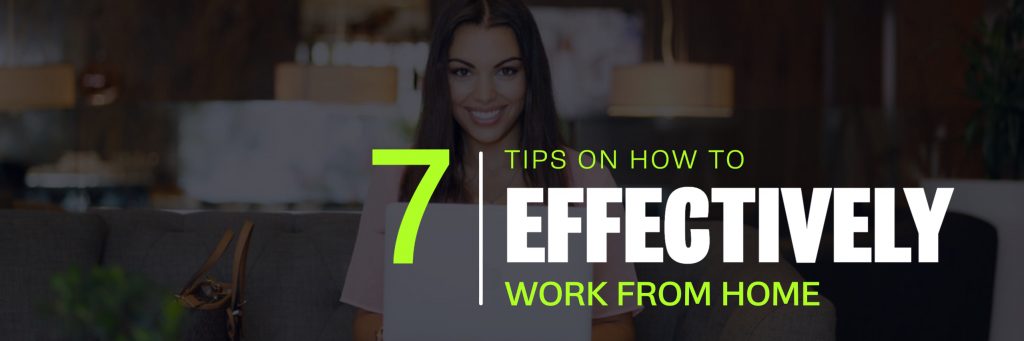 7 tips to effectively work from home bear bull co consulting more sales less turnover