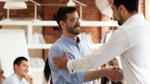 Bear Bull Co BBC 10 Effective Ways To Motivate Your Sales Team Meaningful Shake Hands