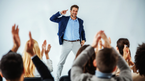 Bear Bull Co BBC Why Businesses Continue to Hire Motivational Speakers Crowd 2
