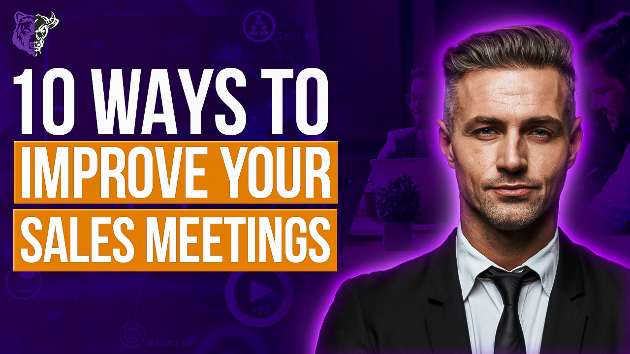 Bear Bull Co BBCTop 10 Ways To Improve Your Sales Meetings
