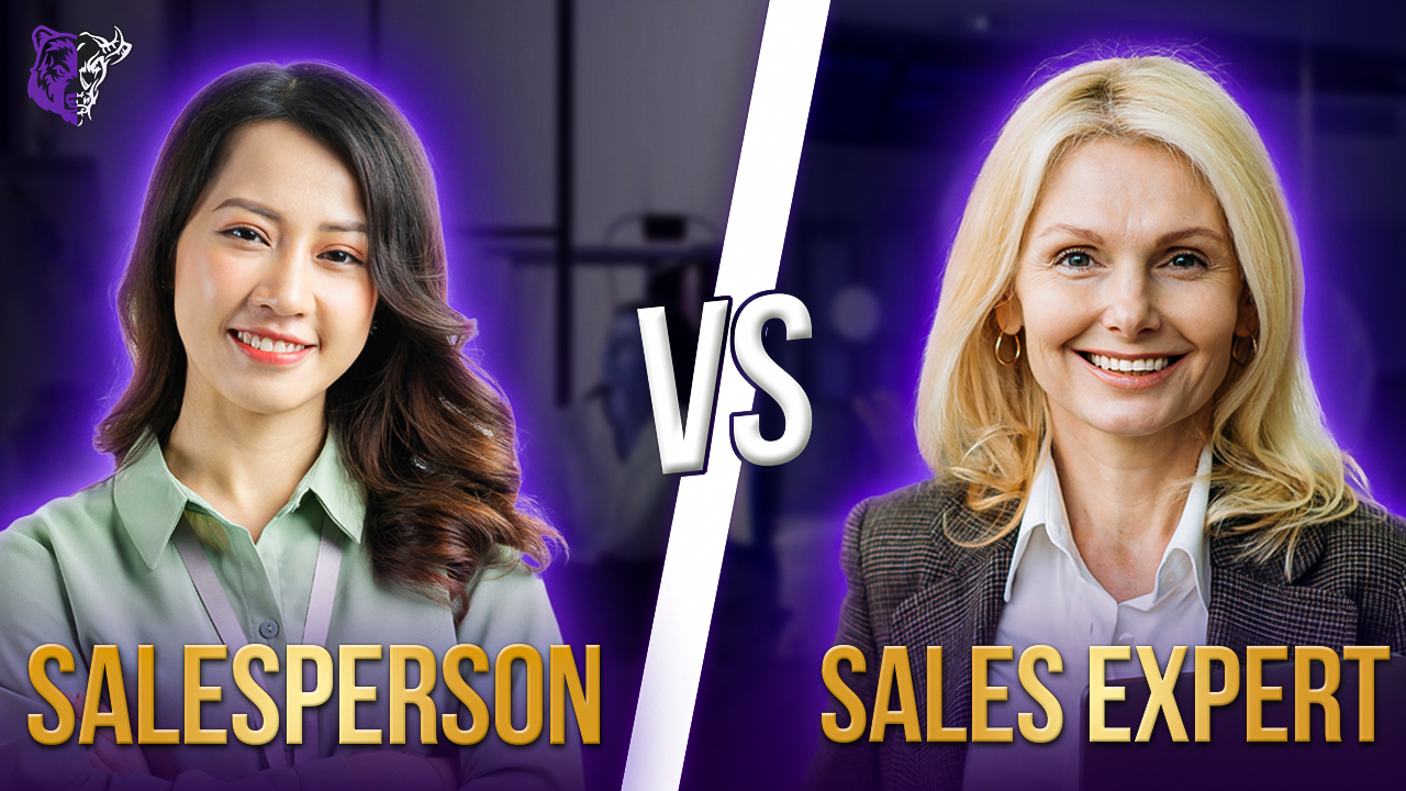 Real Estate Heaven REH What is the Difference Between a Salesperson and Sales Expert